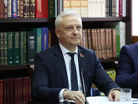 Россия занимает особое место в международном научно-техническом сотрудничестве Беларуси - Рачков