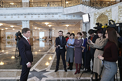 Кожемяко: жители Приморья доверяют качеству белорусской продукции