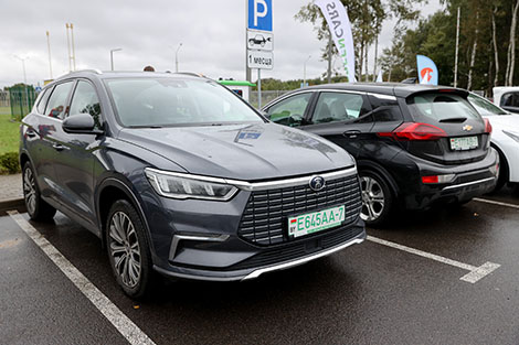 В Беларуси могут дополнительно простимулировать использование электромобилей