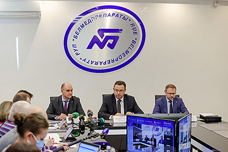 Первые валидационные серии вакцины 