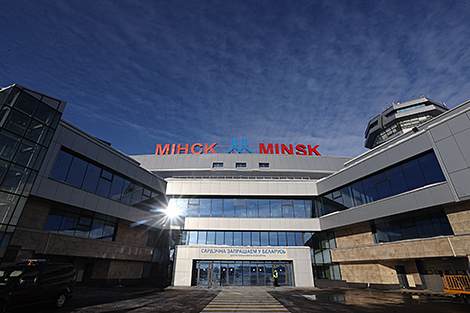 Национальный аэропорт Минск за восемь месяцев обслужил более 1,6 млн пассажиров
