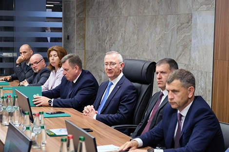 Беларусь и Калужская область намерены расширять биржевую торговлю