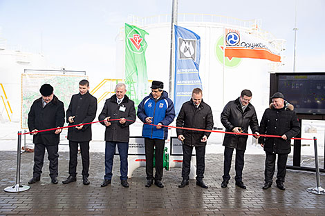 В Беларуси запустили первый магистральный нефтепродуктопровод