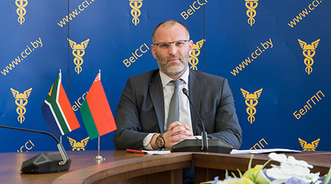 Беларусь и ЮАР планируют укреплять контакты деловых кругов