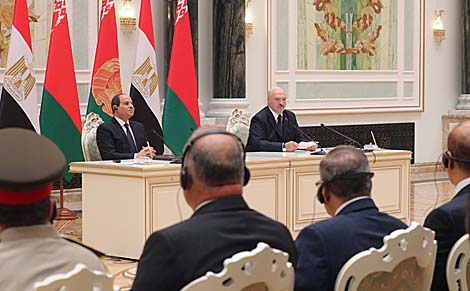 Беларусь и Египет намерены создавать совместные продукты для стран Африки и Евразии