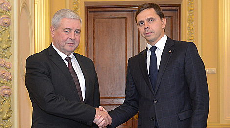 Беларусь и Орловская область намерены расширять промкооперацию