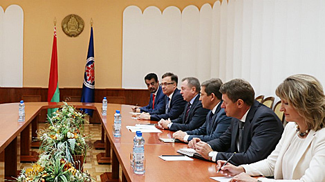 Беларусь готова участвовать в госпрограммах Ирака по восстановлению экономики