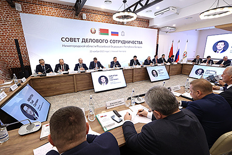 Головченко: товарооборот Беларуси и Нижегородской области за девять месяцев 2023 года превысил $520 млн