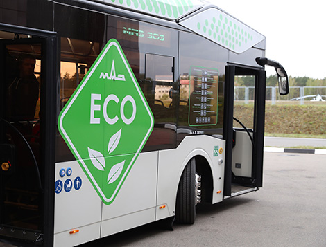 Назаров: в Беларуси ведутся разработки электромобилей-мусоровозов и электробусов для аэропортов