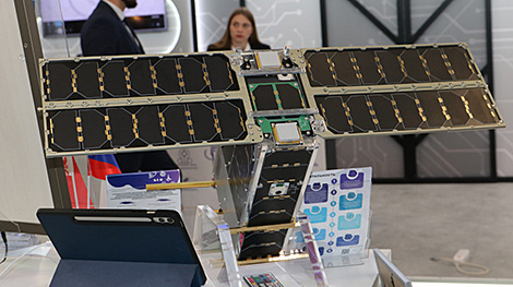 Белорусские ученые разрабатывают двигатели для малых спутников