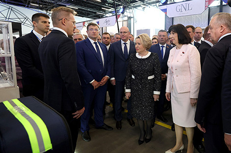 Робототехника и космическая система: какие разработки представила Беларусь на Форуме регионов