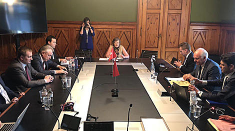 Турчин предлагает представителям бизнеса Швейцарии расширить свое присутствие в Беларуси