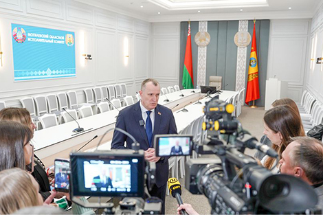 Исаченко: полевые работы в Могилевской области идут в плановом режиме