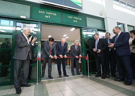 Торговая площадка Узбекской товарно-сырьевой биржи открылась на БУТБ