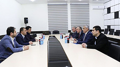 Белорусские предприятия прорабатывают поставку лифтов и коммунальной техники в Рустави