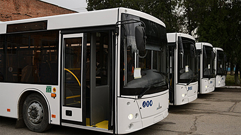 Минский автозавод поставил партию автобусов в Краснодар