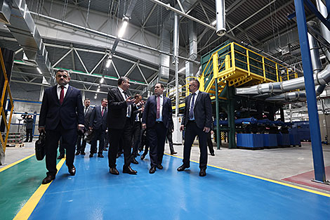 Завод по производству пластиковых комплектующих для аккумуляторов планируют построить в Пинске