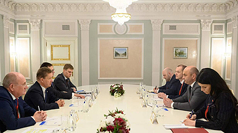 Министр энергетики Беларуси провел переговоры с главой 