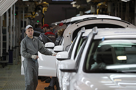 Объем промпроизводства 