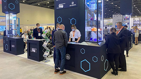 Белорусские предприятия представлены на крупнейшей нефтехимической выставке Казахстана