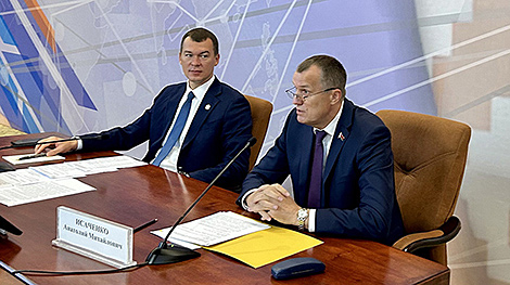 Исаченко анонсировал проведение в Могилеве форума по импортозамещению 