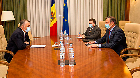 Калинин предложил премьер-министру Молдовы перспективные направления сотрудничества