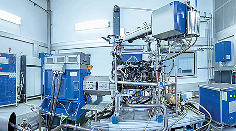 Новейший испытательный стенд установят на Минском моторном заводе