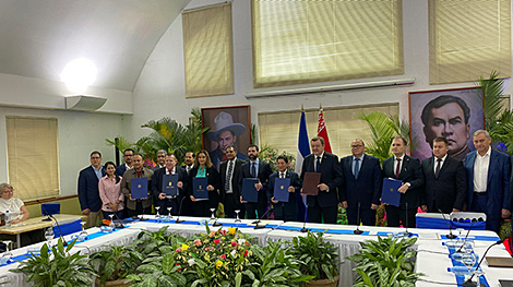 Внушительный пакет соглашений и контрактов подписан по итогам визита белорусской делегации в Никарагуа