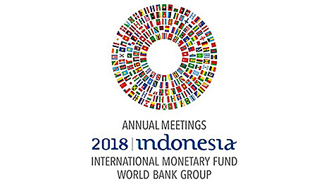 Белорусская делегация принимает участие в заседании советов управляющих МВФ и Всемирного банка