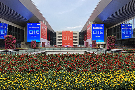 CIIE 2025: национальная экспозиция Беларуси представлена на Китайской международной выставке импорта в Шанхае