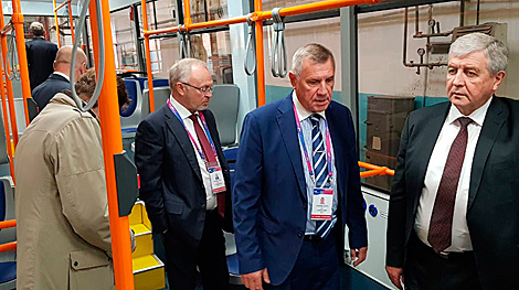 Новосибирск намерен решать проблему пробок с помощью белорусского пассажирского транспорта