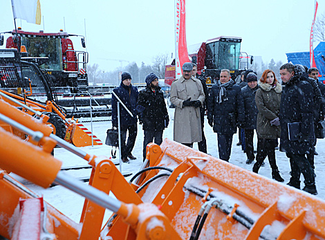 Беларусь планирует увеличить поставки техники в Пакистан