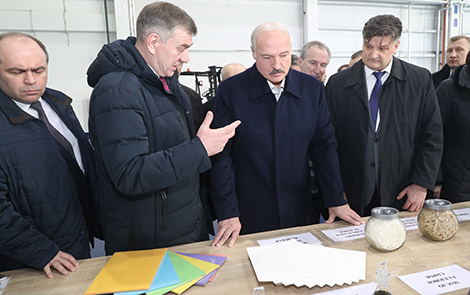 Лукашенко заверили в отсутствии экологических претензий к работе нового производства на Светлогорском ЦКК