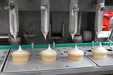 В Беларуси разработали безлактозное мороженое, но еще не запустили в производство