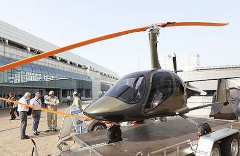 Международная выставка вооружения и военной техники MILEX-2021 открылась в Минске