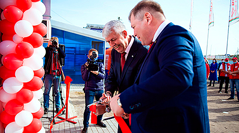 Первый гипермаркет оригинальных запчастей МТЗ открыт в России