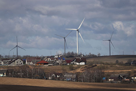 В Беларуси завершается реализация проекта в области ветроэнергетики