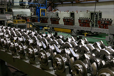 Минский моторный завод за год увеличил производство двигателей более чем на 11%