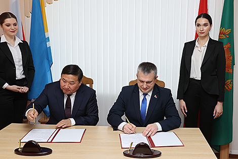 Экономика, технологии, АПК: Гомельская область и Республика Тыва намерены развивать сотрудничество