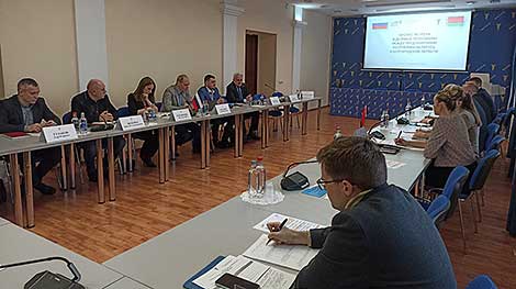 Белорусские предприятия заинтересованы в кооперации с предприятиями Белгородской области