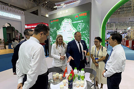 Продукция белорусских производителей представлена на выставке 