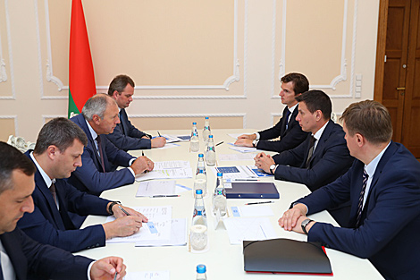 Российский экспортный центр готов поддержать белорусские предприятия в освоении рынков третьих стран