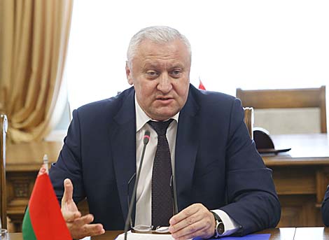 Внешнеторговый оборот Гомельской области с Украиной ежегодно прирастает почти на четверть