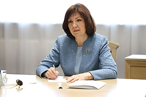В основе концепции белорусского председательства в СНГ - экономический рост наших стран - Кочанова