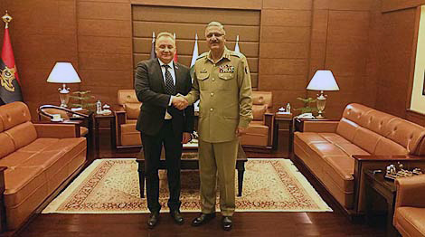 Беларусь договорилась с Пакистаном о наращивании поставок отечественной техники