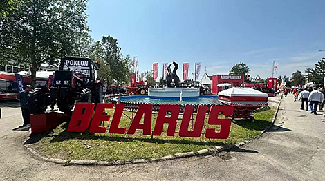 Национальная экспозиция Беларуси представлена на сельхозвыставке в Сербии