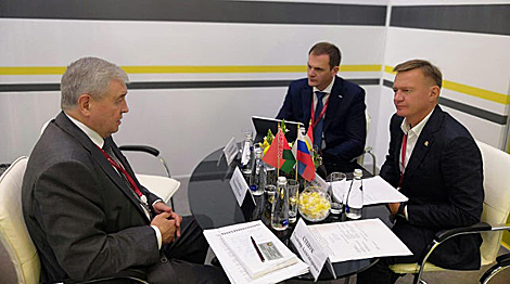 Беларусь готова создать в Курской области хаб по поставкам калийных и азотных удобрений - Семашко