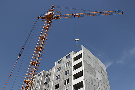 Лукашенко недоволен состоянием дел в строительной отрасли