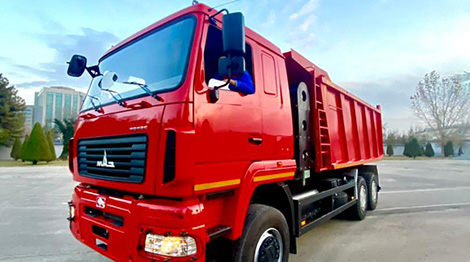 МАЗ подписал контракт на поставку техники в Узбекистан на $1 млн