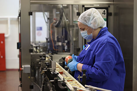 Рогачевский МКК готовит первую партию продукции в Монголию